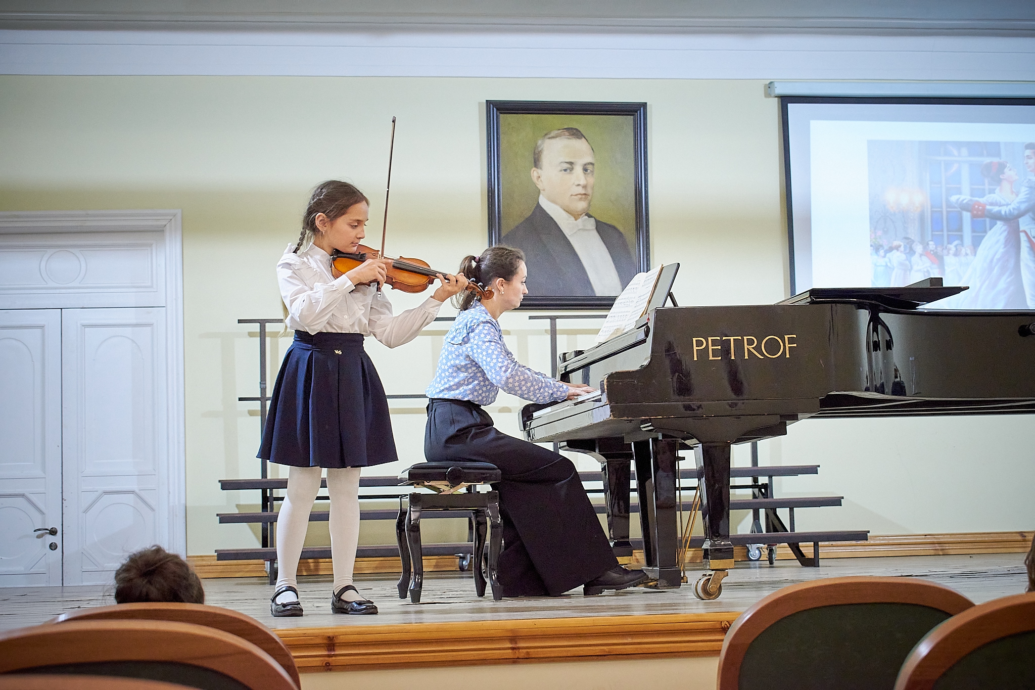 Репетиция оркестра